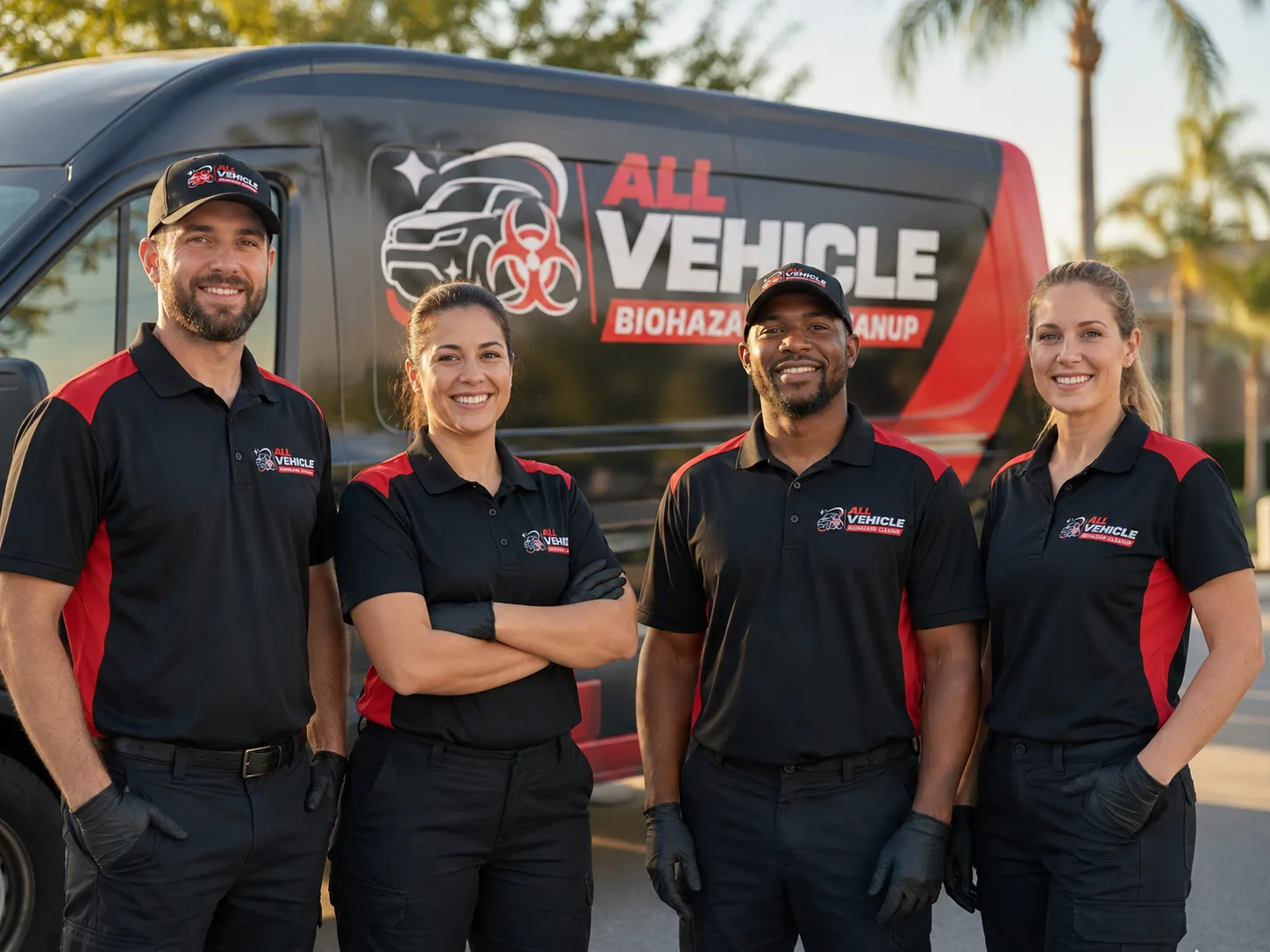 Vehicle Biohazard Cleanup company in Saint Stephen, MN